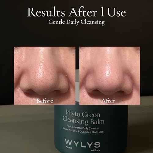 Korean Green Cleansing Balm Makeup Remover All Natural K Beauty | Gentle Daily Face Cleansing Balm for Dry Skin | Jojoba, Babassu, Apricot, Green Tea Oil & More