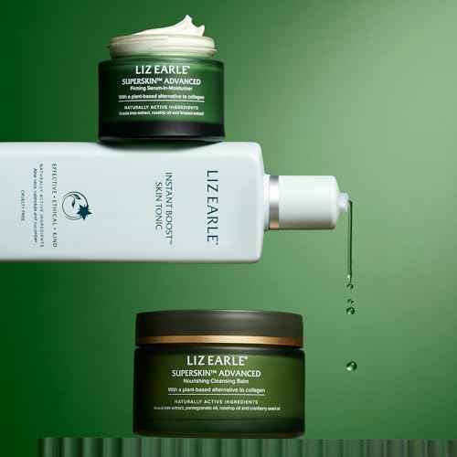 Liz Earle Superskin Advanced Firming Serum Face Moisturizer - Anti Aging Facial Firming Cream & Serum - Helps Reduce the Appearance of Fine Lines & Wrinkles (50ml)