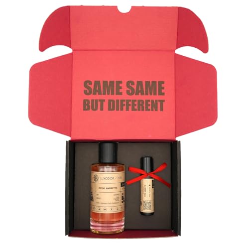 Inspired by L.e L.ab¡¯o Another 13 - Royal Ambrette - Eau de Parfum For Women and Men, Long Lasting, Vegan, 2-piece Bundle (Perfume Spray 3.4 fl. oz,100ml + Concentrated Perfume Oil 10ml)