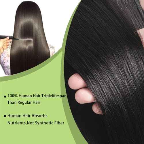 20 Inch 13x6 Lace Front Wigs Human Hair Pre Plucked 180 Density Straight HD Lace Front Wigs Human Hair 13x6 Lace Frontal Straight Human Hair Wigs for Women Glueless Wigs Human Hair