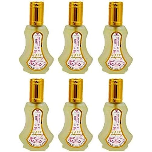 Al-Rehab Soft Eau de Parfum Spray for Women, 1.18 Ounce (Pack of 6)