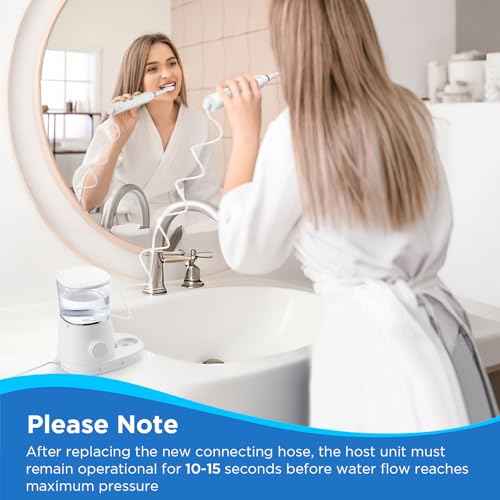 Replacemet Hose Fit for Waterpik Sonic-Fusion SF-01/02/03/04, Replacement Parts for Water pik Accessories, 1Pack