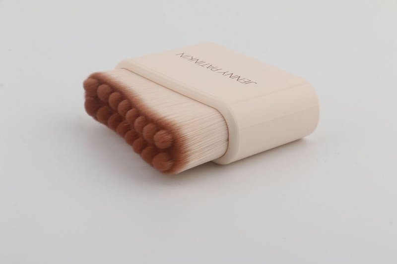 Jenny Patinkin Depuff, Lymphatic Contour Face Brush & Drainage Massager for Puffiness & Sculpting, Hypoallergenic Ergonomic Facial Cleansing Brush for Under Eyes, Jawline, Neck, All Skin Types