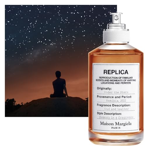 Maison Margiela - Replica - Under the Stars Eau de Toilette - Warm & Spicy Fragrance - With Black Pepper, Cedarwood & Leather Accord