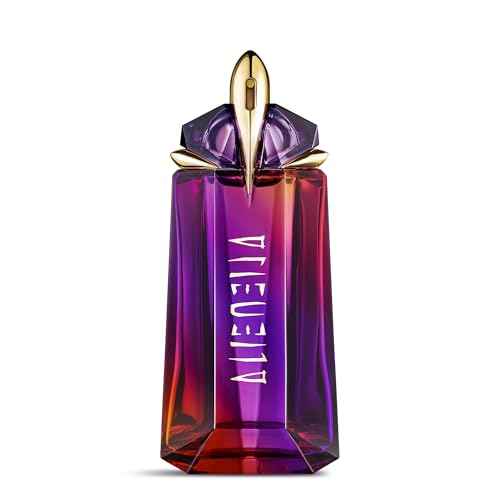 MUGLER Alien Hypersense - Eau de Parfum - Women's Fragrance - Floral & Woody - With Green Mandarin, Pear Accord, Jasmine, & Cashmere - Long Lasting Perfume