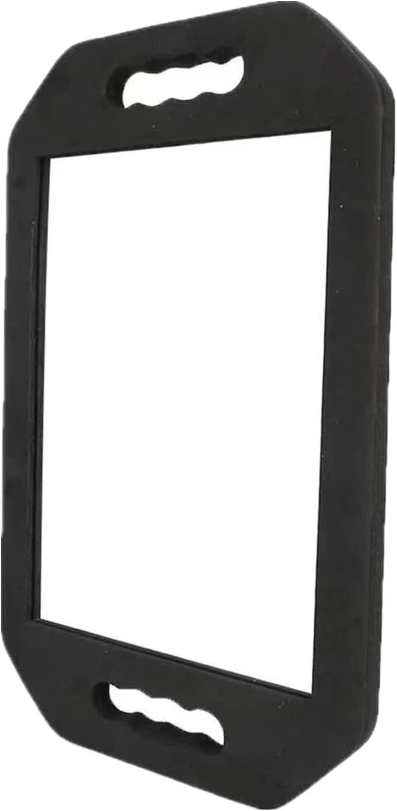 Large Rectangular Handheld Mirror - Double Handle Lightweight Salon Tool | Perfect for Hairstylists & Barbers