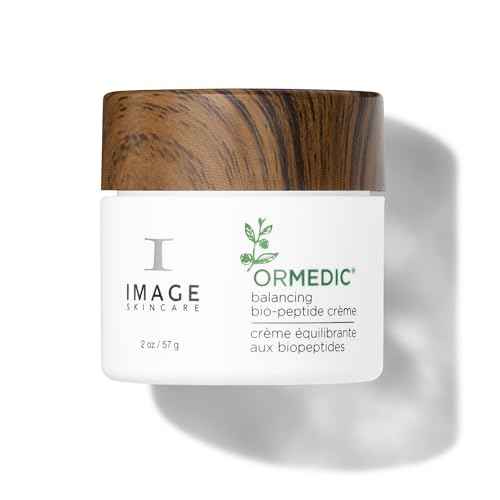 IMAGE Skincare, ORMEDIC Biopeptide Cr?me, Balancing Face Moisturizer with Shea Butter, Hyaluronic Acid and Organic Plant Oils, 2oz