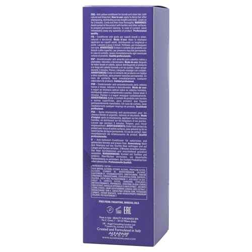 Blonde Anti-Yellow Conditioner by Alfaparf Milano