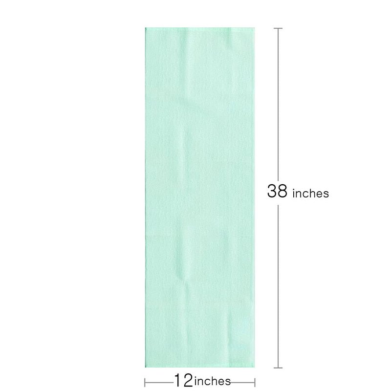 Premium Exfoliating Washcloth Towel 2 Color-Mint Pink Korean Loofah Bath Sponge Long Back Scrubber African Bath Sponge African Long Net for Shower/It Becomes Softer as You use.By NOPIGO