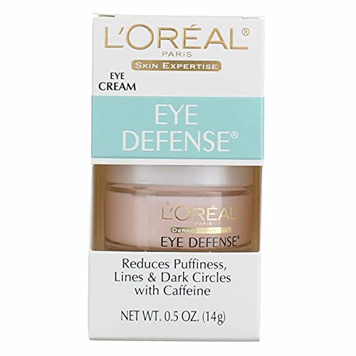 L¡¯Oreal Paris Dermo-Expertise Eye Defense Gel, 0.5 oz (Pack of 2)