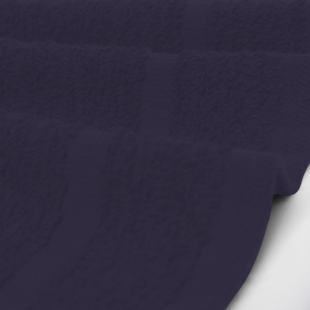Avalon Towels Plum Washcloths Bulk Pack of 36 (12x12 inches) - 100% Cotton Washcloths & Face Towels - Highly Absorbent & Soft Wash Cloths for Showering, Wash Rags for Body & Face Cloths