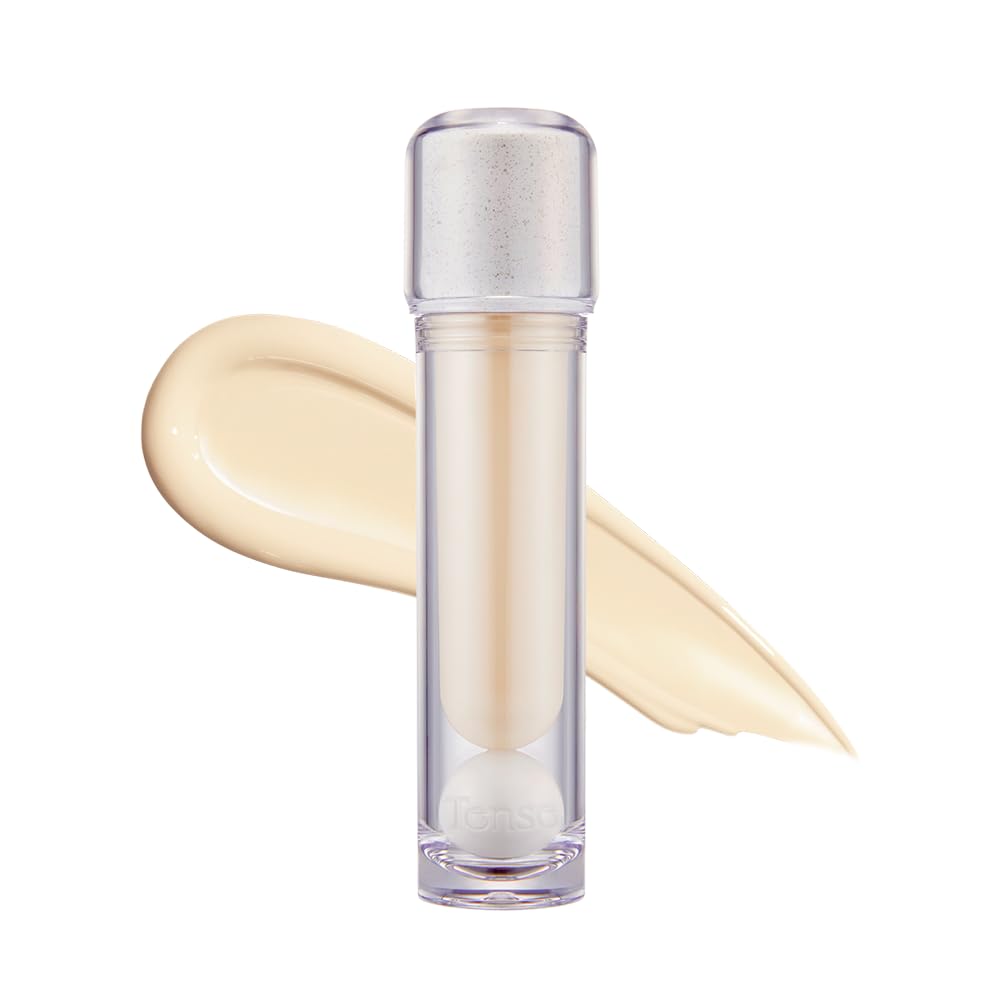 TENSE Clean Moment Dayproof Concealer - Long-Lasting Coverage | 5 Shades Available, 4.5g/0.15oz