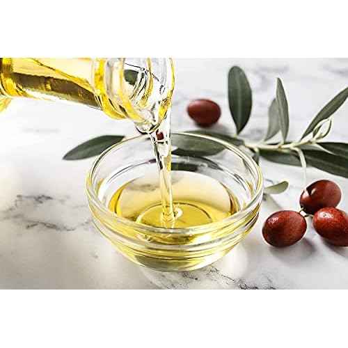 Golden Jojoba Oil - Pure Cold Pressed, Non-GMO, Bulk 128 oz - 1 Gallon Hohoba Carrier Oil for DIY, Formulations, Essential Oils, Cleansing, Moisturizer for Face, Hair, Body, by Organic Pure Oil