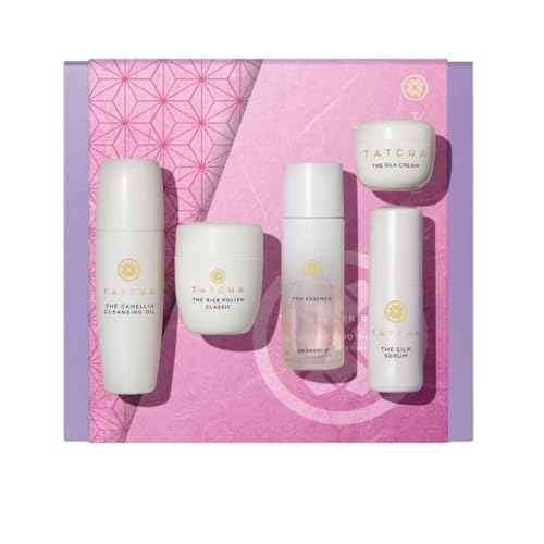 Tatcha The Starter Ritual Set - Nourishing for Combo to Dry Skin | 2 Week Introductory Set | $140 Value