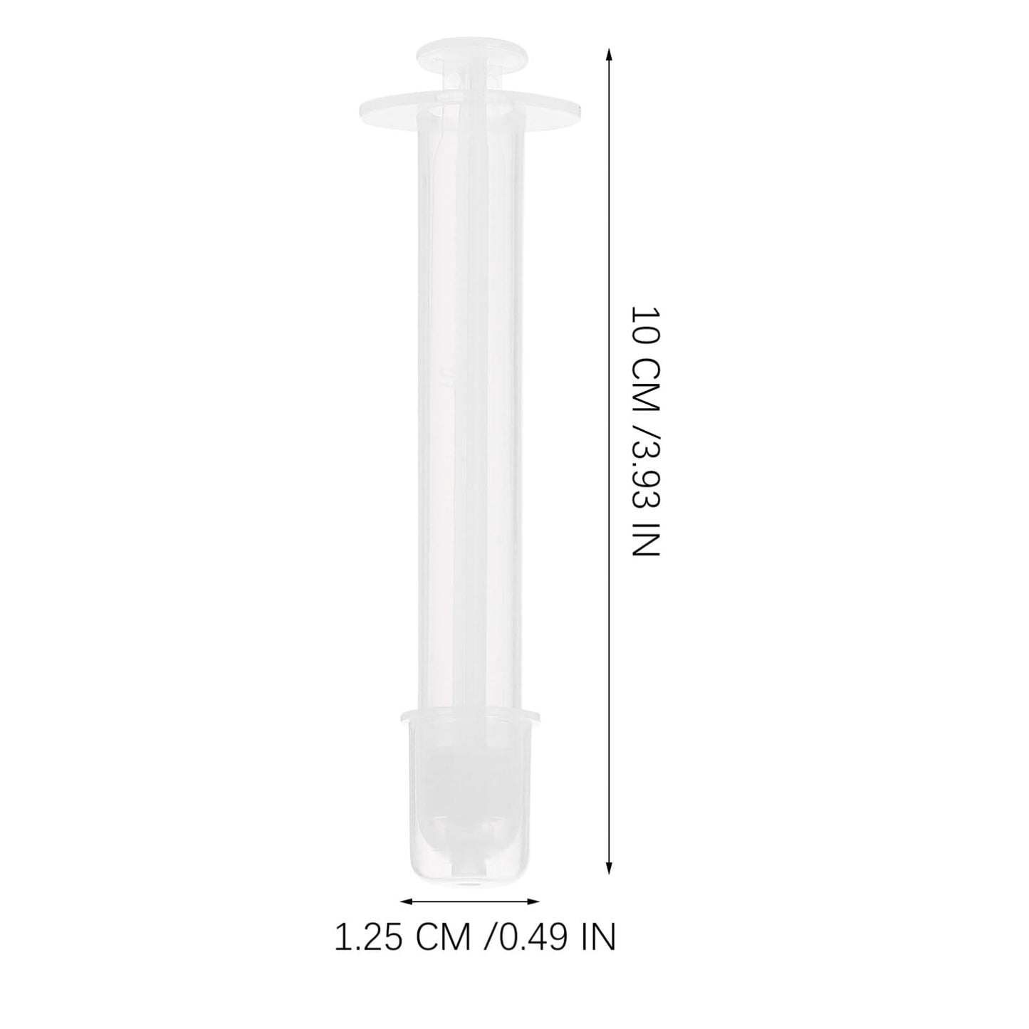 Suppositories 20pcs Lube Launchers Injector Hemorrhoid Applicators Hemorrhoid Cream Ointment Syringe for Women Yoni Pearls