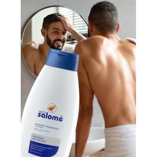 Maria Salome Hair Loss Prevention Prevencion Caida Shampoo 1000ml 33.8 fl Oz