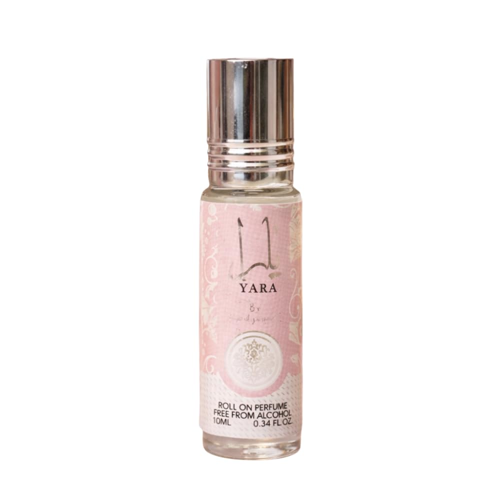 Yara Perfume Roller for Women - 0.34 Ounce | Long-Lasting Fragrance