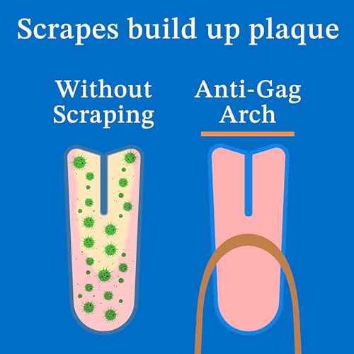 Mouthology Copper Tongue Scraper for Adults (2 Pack), Reduce Bad Breath, Metal Tongue Scraper, Tongue Cleaner, Tongue Scraper, Tongue Scrubber, Tongue Cleaner for Adults, Tongue Scraper Reusable