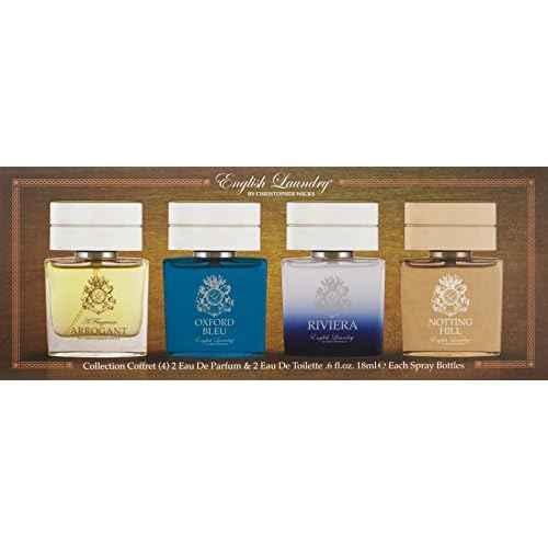 English Laundry Men's 4 Piece Coffret
