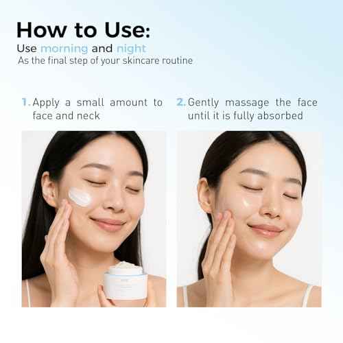 WNP Hyaluronic Acid Moisturizing & Firming Cream -4D Hyaluronic Acid, Aloe Vera,Peptides,Collagen,Ceramides Anti-Aging Face Moisturizer Vegan SkinCare for Fine Lines,Wrinkles Dry Sensitive Skin