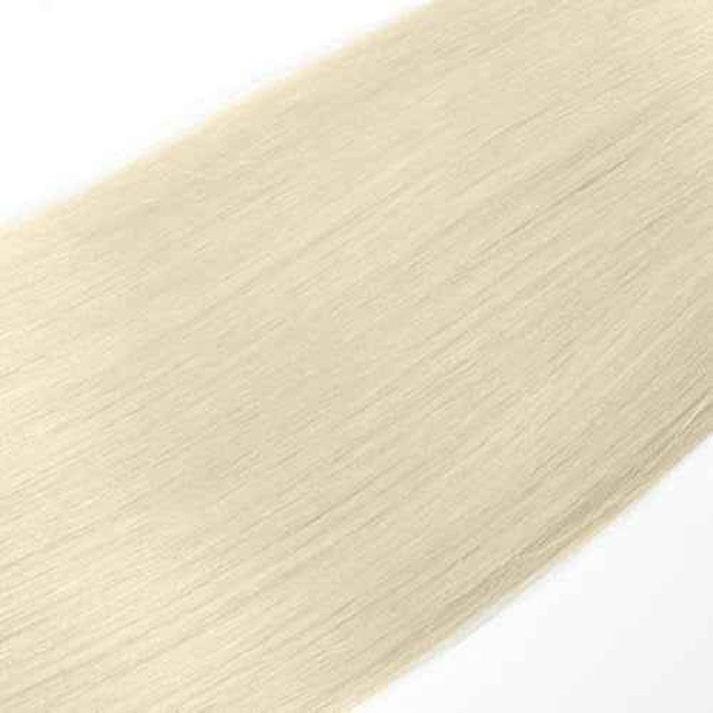 #88 Platinum Blonde Bundles Human Hair Straight Bundles 14 14 14 Inch Platinum Blonde Straight Bundle Unprocessed Brazilian Virgin Weave Hair 3 Bundle 50 Gram Per Bundle
