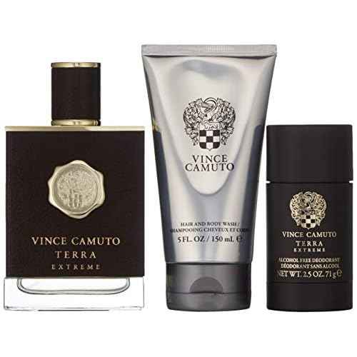 Vince Camuto Terra Extreme 3 Piece Gift Set, 3.4 fl. oz.
