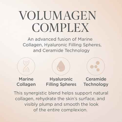 Consult Beaute Volumagen - Collagen Facial Serum Concentrate for Nourishing & Plumping Skin - Hydrates and Temporarily Fills for Smoother, Bouncy Skin - Hyaluronic Acid & Vitamin C - 2 Fl. Oz.