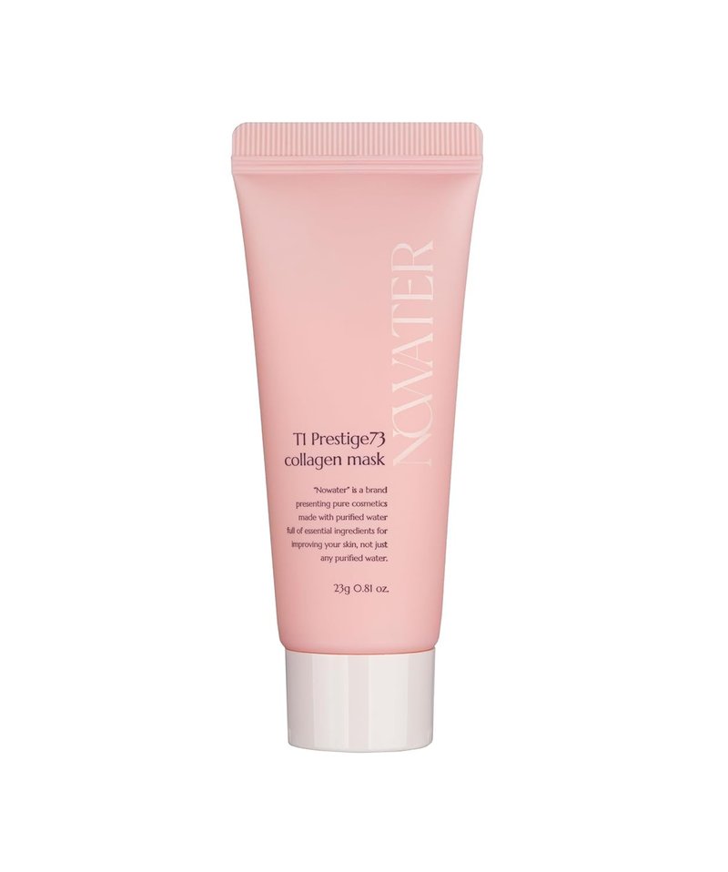 Collagen Peel Off Mask - Korean Hydrolyzed Collagen & Peptides | Travel Size 0.81 oz for Glass Skin