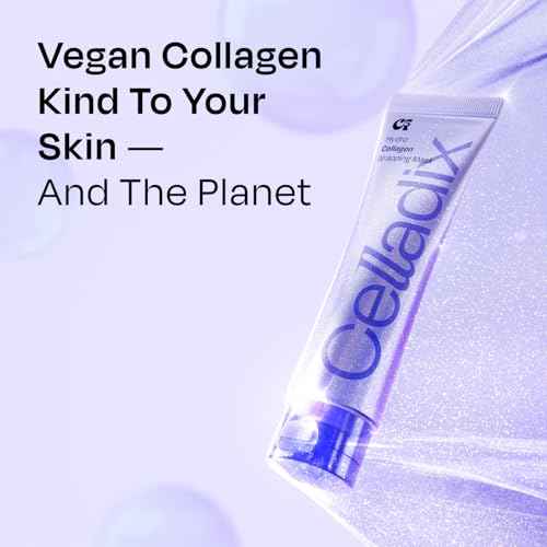 Celladix Hydro Collagen Wrapping Mask ? Overnight Hydrating & Firming Peel-Off Face Mask, Vegan Collagen, Niacinamide?Pore Minimizing & Radiance Boost, Korean Skincare, 2.53 Fl Oz (Pack Only)
