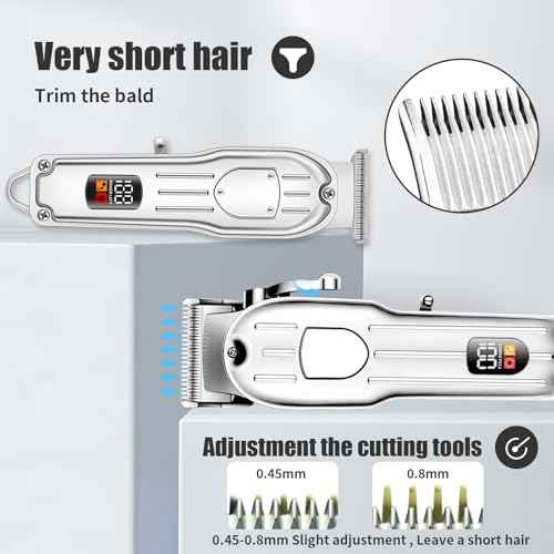 Hair Clippers for Men,Beard Trimmer for Mens,Professional Electric Hair Clipper Set,Men's Electric Hair Clipper,Cordless Hair Trimmer for Family,Gifts for Men.
