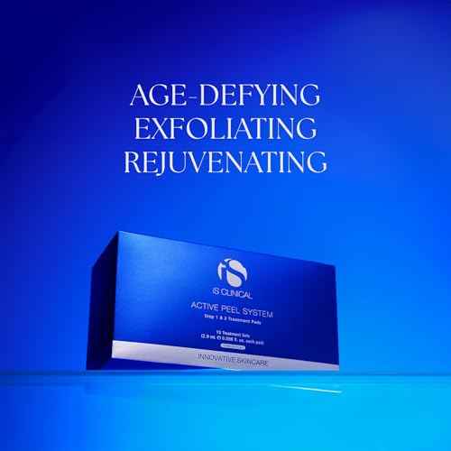 iS CLINICAL Active Peel System, two-step gentle at-home peel system for face Exfoliation