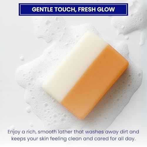 Glutathione Soap Bars ? Holidays Deep Cleansing & Hydrating Soap for Smooth, Refreshed Skin ? Gentle Exfoliating Formula for Face & Body ? 150g x 3 Bars