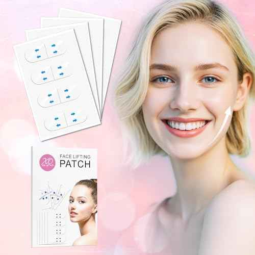 Face Lift Tape, Face Lift Tape Invisible, Face Tape Lifting Invisible, Face Tape Instantly Lifts Sagging Skin Around The Face, Hides The Double Chin and Creates A v-Shaped Face 60PCS