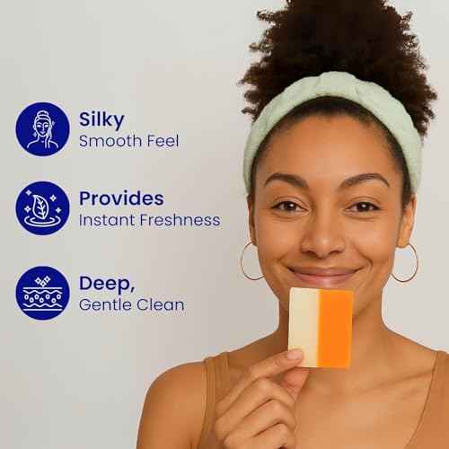 Glutathione Soap Bars ? Holidays Deep Cleansing & Hydrating Soap for Smooth, Refreshed Skin ? Gentle Exfoliating Formula for Face & Body ? 150g x 3 Bars