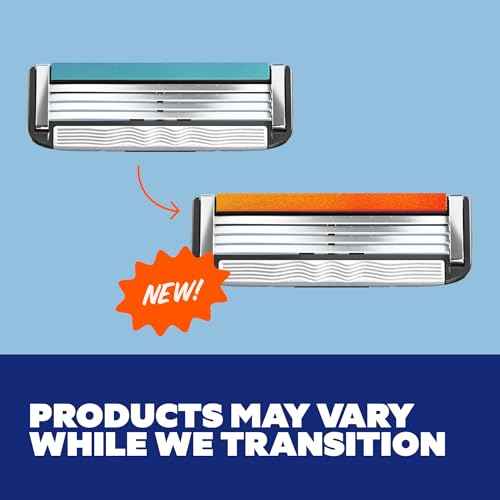 Dollar Shave Club | 4 Blade Razor Refills (16 Pack) | Swift Rinse Blades for Longer and Thicker Hair