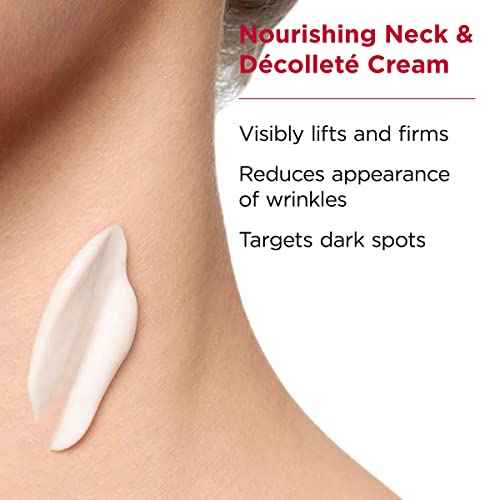 Clarins Extra-Firming Neck and D?collet? Cream | Award-Winning | Anti-Aging Moisturizer | Visibly Firms, Smoothes and Lifts | Minimizes Appearance Of Wrinkles | Targets Dark Spots | 2.5 Ounces