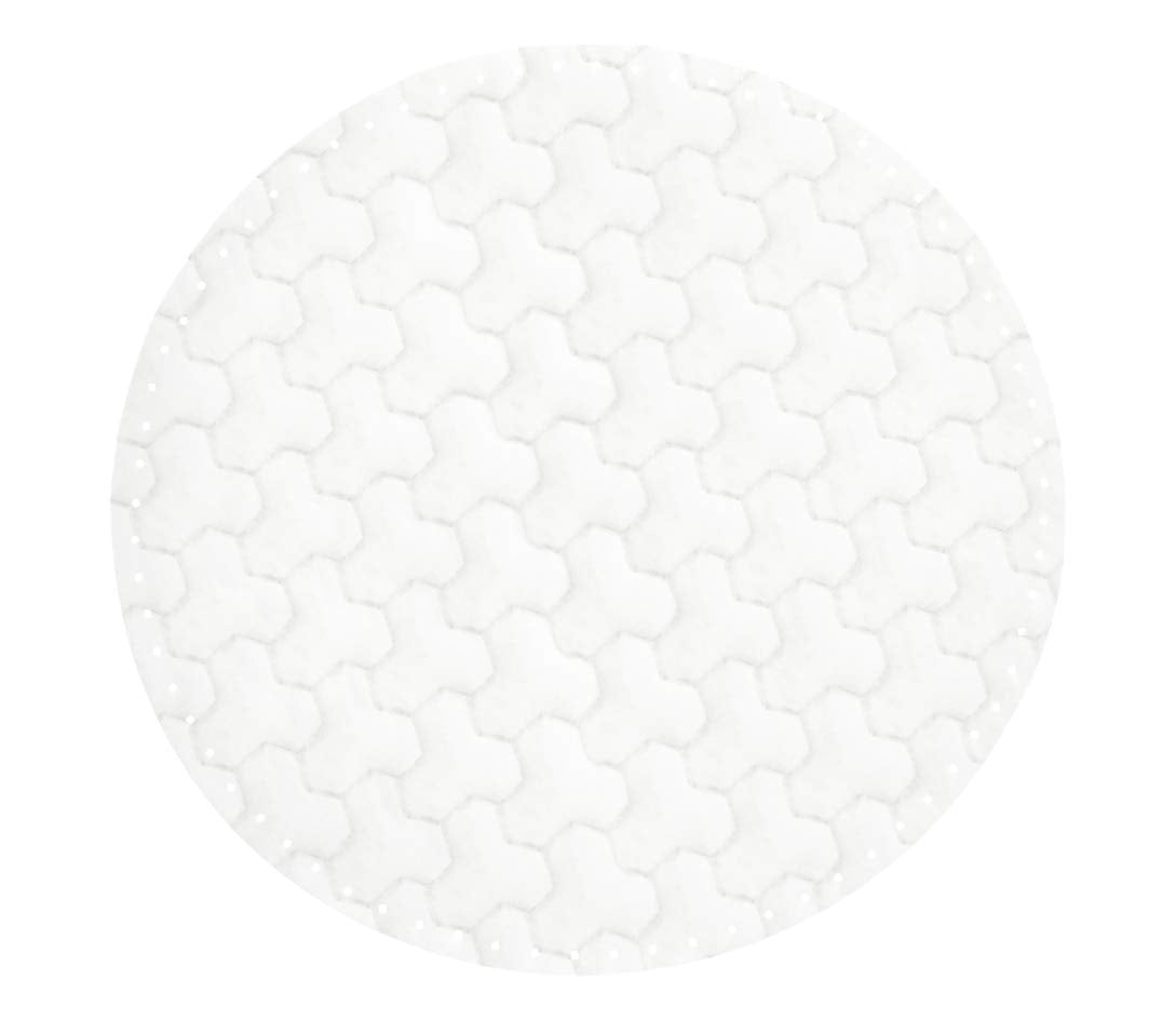 Swisspers Premium Cotton Rounds, Hypoallergenic, 80 Count, Pack of 6 (480 Rounds Total)