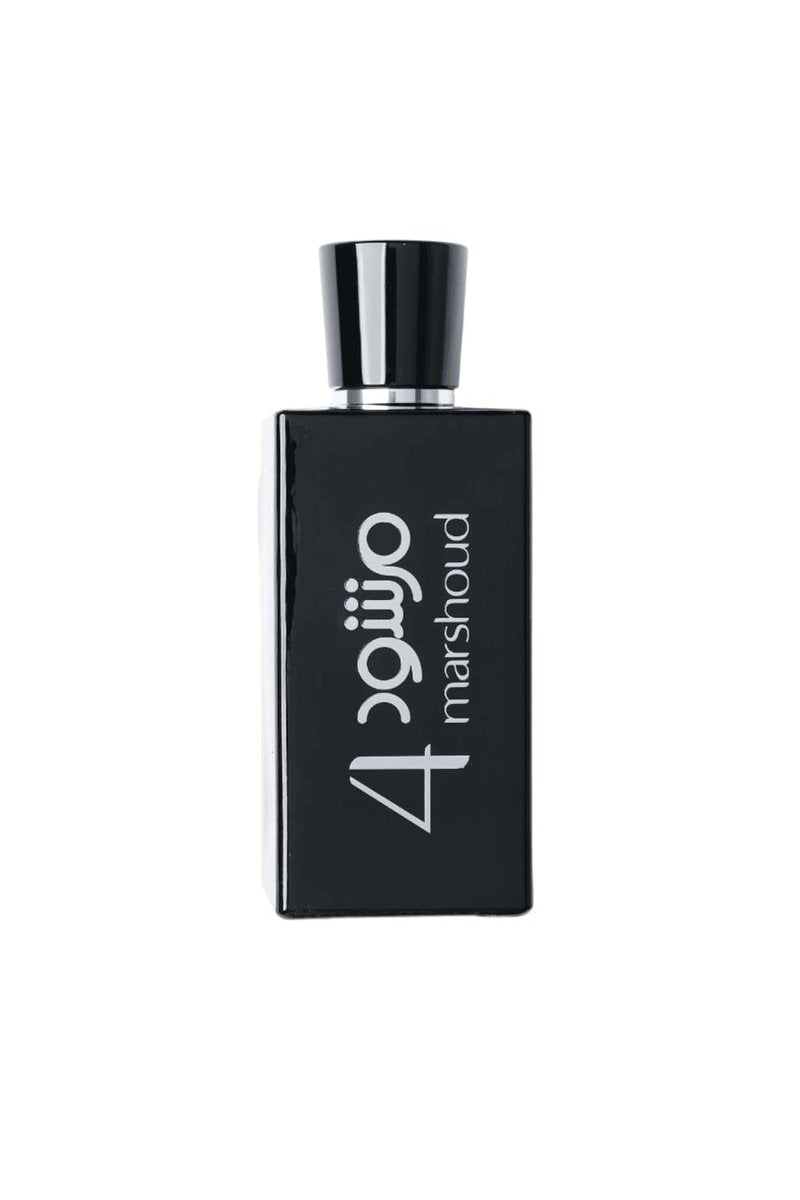 Atyab Al Marshoud - Marshoud 4 Unisex Eau de Parfum 100ml | Luxurious Black Musk, Rose & Vanilla Fragrance