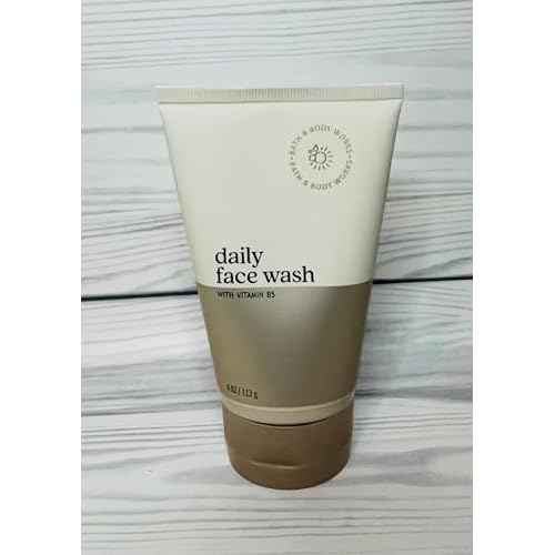 Bath and Body Works Face Essentials Daily Face Wash With Vitamin B5 4 Ounces