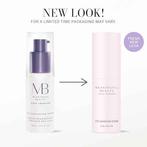 Meaningful Beauty Eye Enhancing Serum Anti-Wrinkle Hydrating Formula, 0.5 Fl Oz