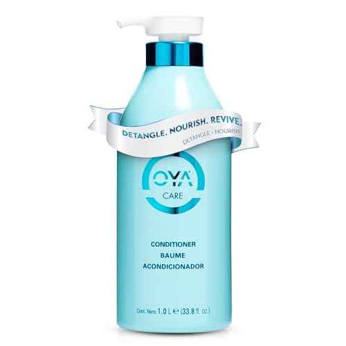 OYA Care Conditioner for Color-Treated Hair ? Hydrating & Moisturizing Conditioner for Women & Men ? Reduces Frizz, Strengthens Dry & Damaged Hair ? For Fine, Thin, Wavy & Frizzy ? 1L / 33.8 fl. oz.