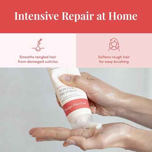CURLYSHYLL After Salon Care Hair Pack Treatment | Deep Moisture & Care | Seaweed & Botanical Oils | Damaged Hair Treatment | 250ml