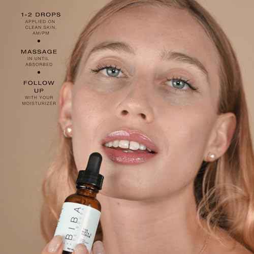 Biba De Sousa The Meta C Serum- Triple Vitamin C, Topical Skin Vitamin- For all Skin Types (1oz)