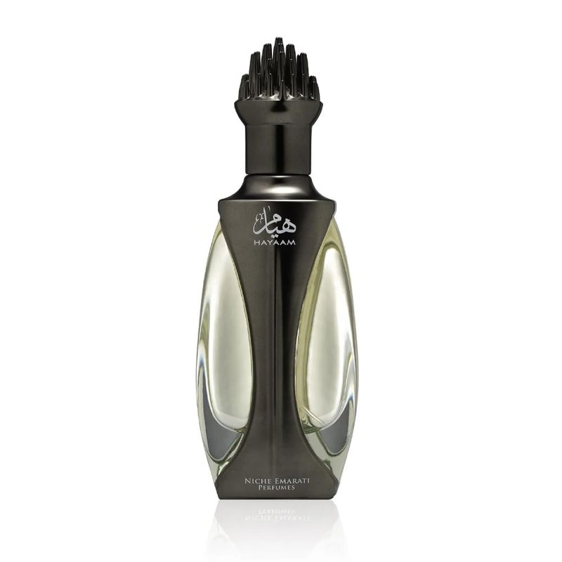 Lattafa Niche Emarati Hayaam – Marine, Citrus, Floral, Woody – Eau de Parfum Long-Lasting Fragrance for Everyone, 3.4 Ounce / 100 ml