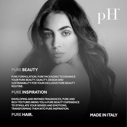 pH PURE HAIR Texturizing Spray for Extra Volume - Matte Finish Hair Spray for Fine & Thin Hair, Refreshes Strands with No Residue, Sulfate & Paraben Free, Floral Scent - 10.14 Oz