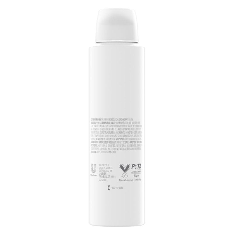 Dove Clinical + Care Antiperspirant Deodorant Dry Spray for Women Fresh Peach with Nourishing Serum 3.8 oz