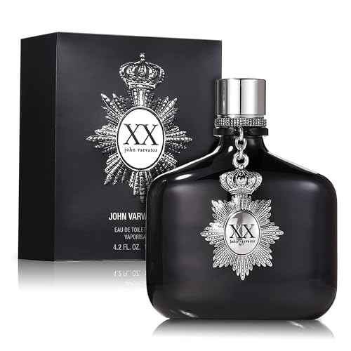 John Varvatos Men's Cologne, XX Eau de Toilette EDT Spray, Woody Oriental Scent with Notes of Cardamom, Orange Flower & Sandalwood