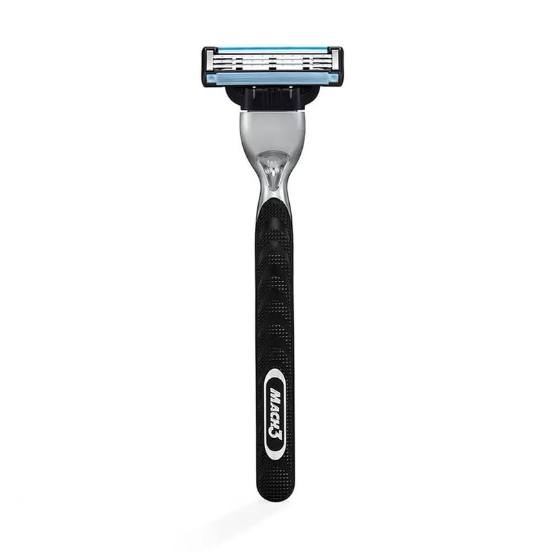 MACH 3 - Handle w/1 Cartridge & Turbo REFILLABLE Razor