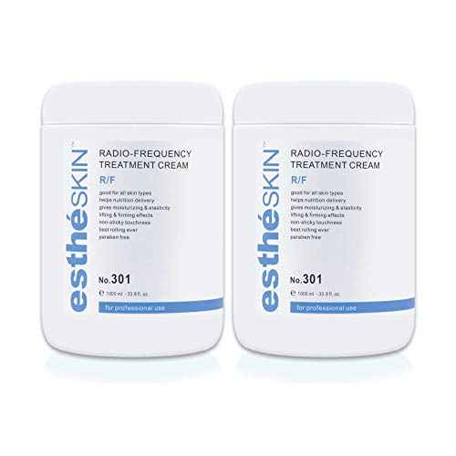 RF Cream for Professional Radio Frequency Treatment, 33.8 fl.oz. / 1000 ml (2-Pack)