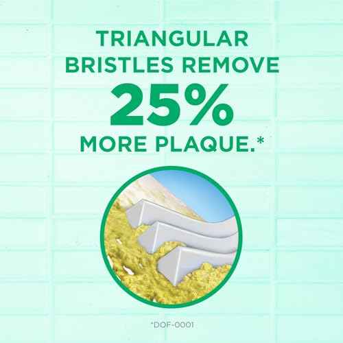 GUM Proxabrush Go-Betweens - Extra Wide - Interdental Brushes - Soft Bristled Dental Picks for Plaque Removal Health - Safe for Braces & Dental Devices, 10 Count(Pack of 4)